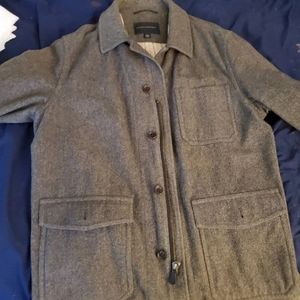 Banana Republic Vintage Grey Coat